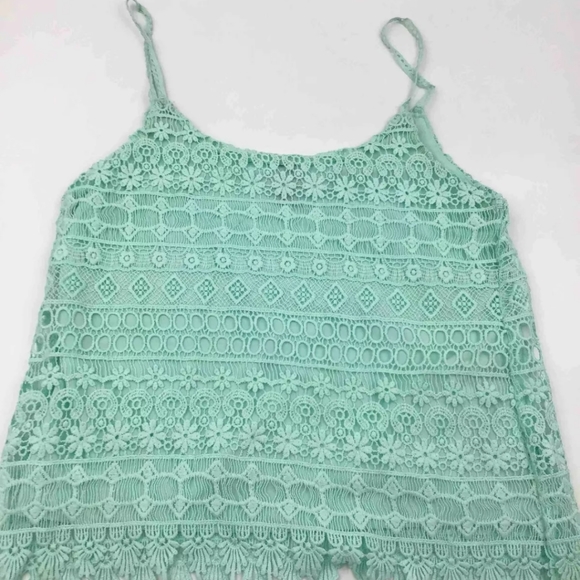 Women's shirt Blouse lot six pcs piece bodysuit spaghetti strap crop top - Picture 5 of 7